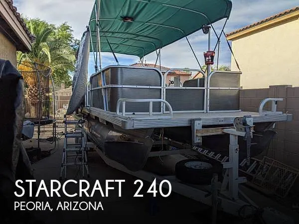 1993 Starcraft Stardeck 240 DLX in Peoria, AZ