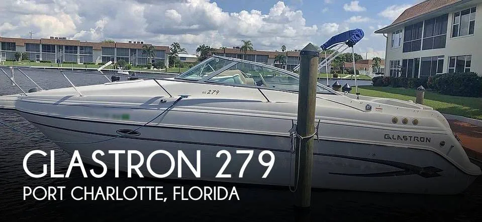 2005 Glastron GS 279 Sport Cruiser in Port Charlotte, FL