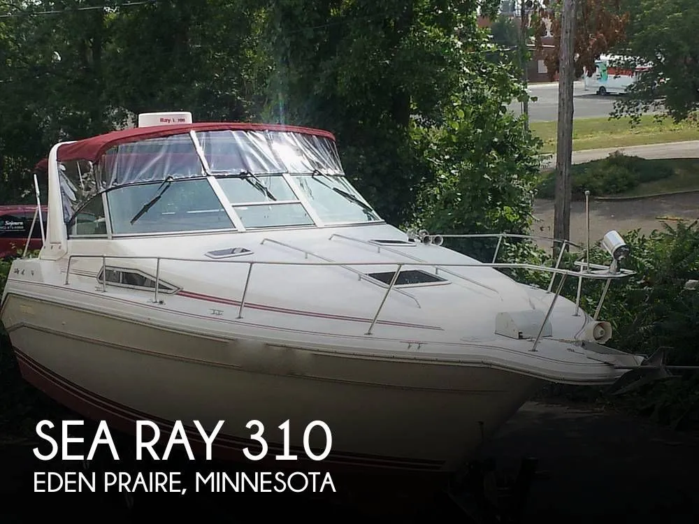 1990 Sea Ray 310 Sundancer in Eden Prairie, MN