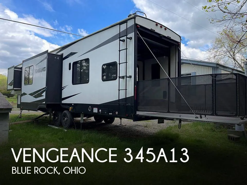 2019 Forest River Vengeance 345A13