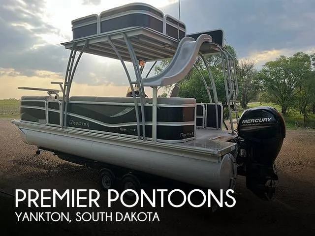 2018 Premier Pontoons 240 Sunsation PTX in Utica, SD