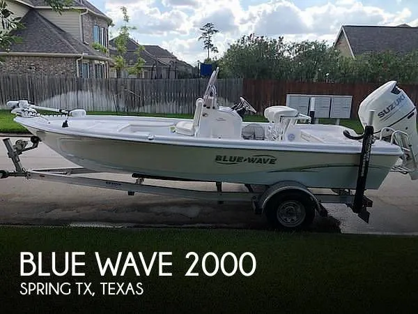 2019 Blue Wave 2000 Pure Bay in Spring, TX