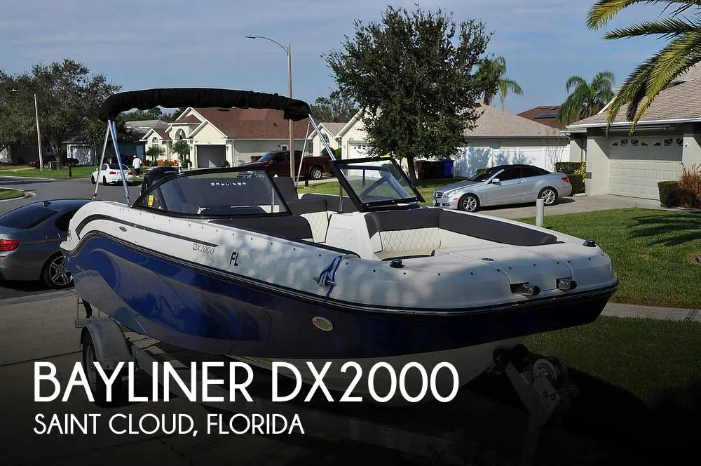 2022 Bayliner DX2000