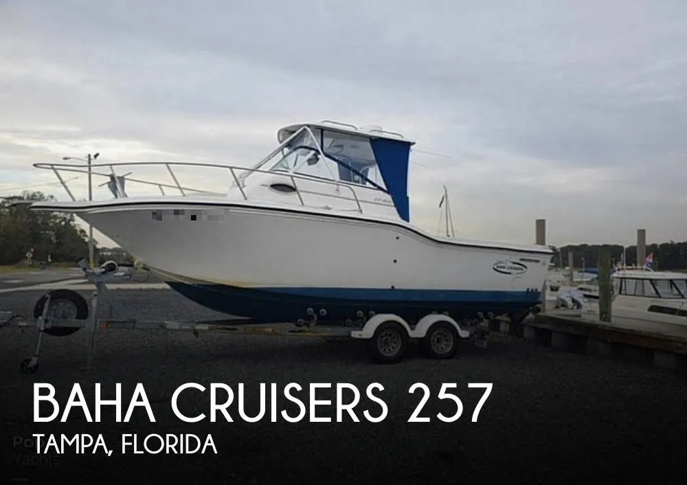 2005 Baha Cruisers 257 WAC in Tampa, FL
