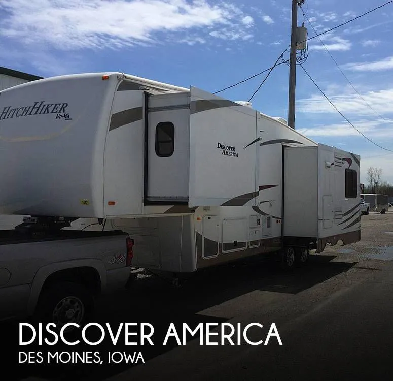 2011 NuWa Discover America 339LKRSB