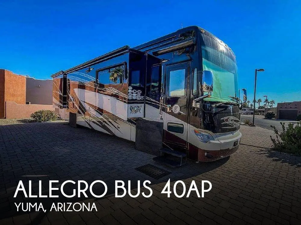 2015 Tiffin Allegro Bus 40AP