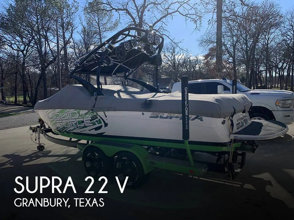 2012 Supra 22 V in Granbury, TX