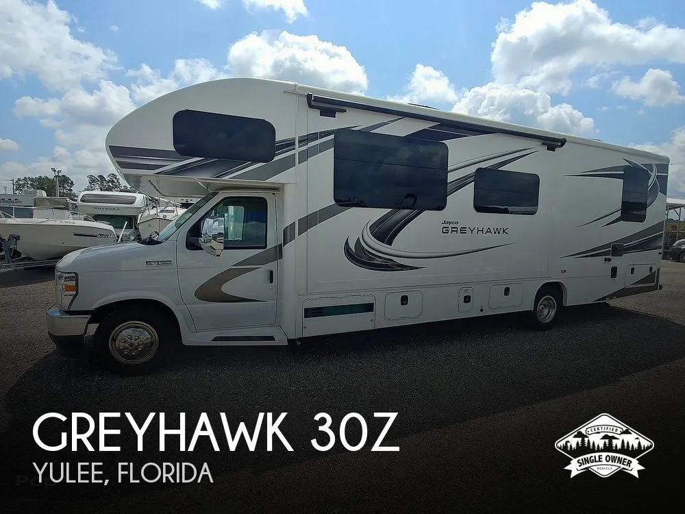 2021 Jayco Greyhawk 30Z