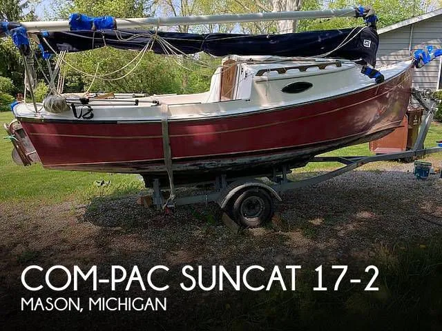 2008 Com-Pac SunCat 17-2 in Mason, MI