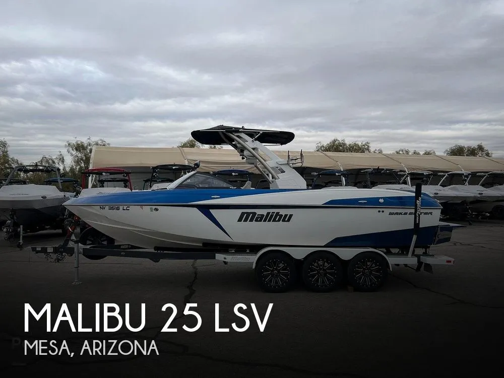 2018 Malibu 25 LSV in Mesa, AZ