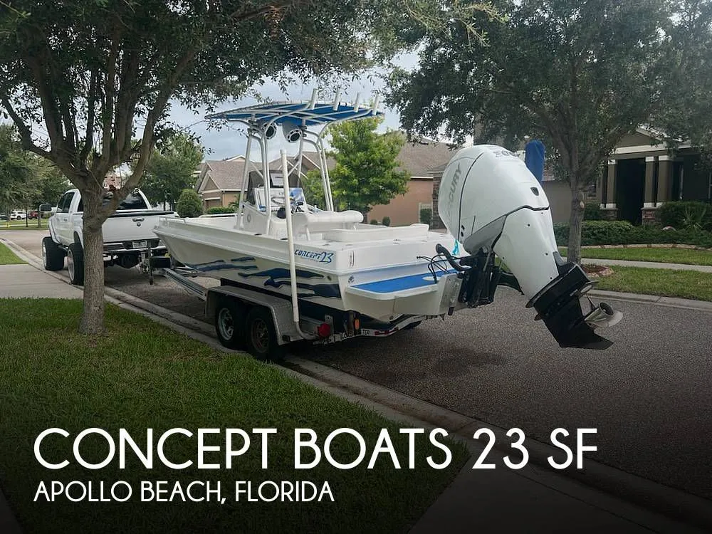 2004 Concept Boats 23 SF in Apollo Beach, FL