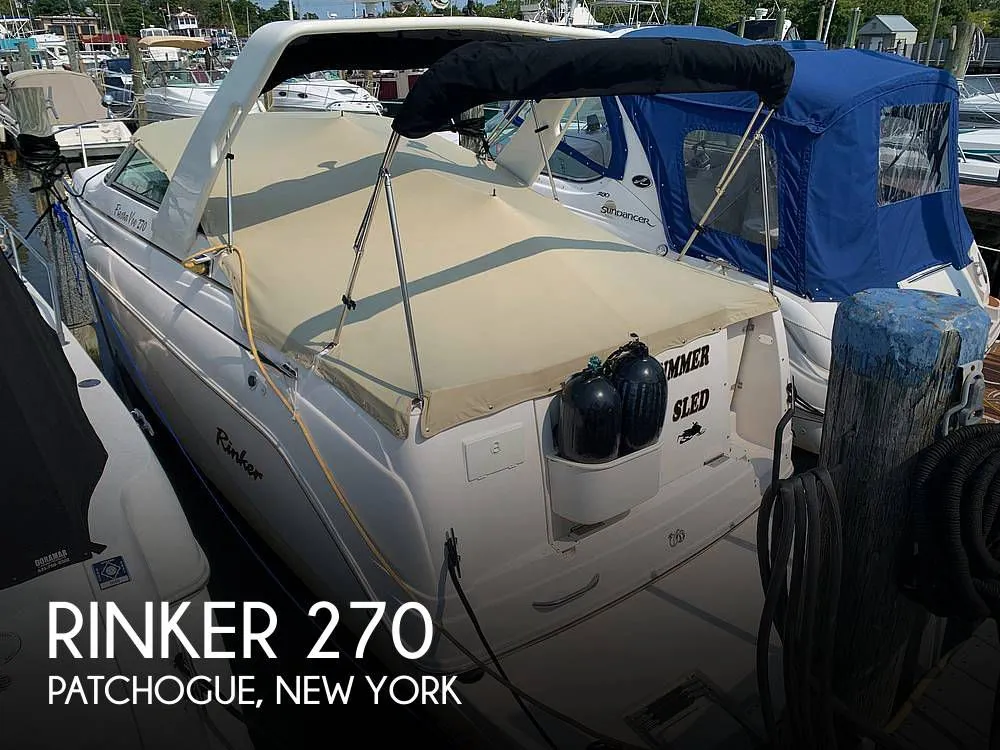 2003 Rinker 270 Fiesta Vee