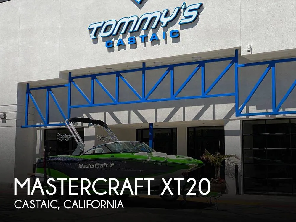 2021 Mastercraft XT20