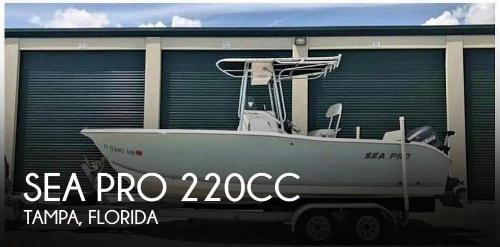 2003 Sea Pro 220CC in Tampa, FL