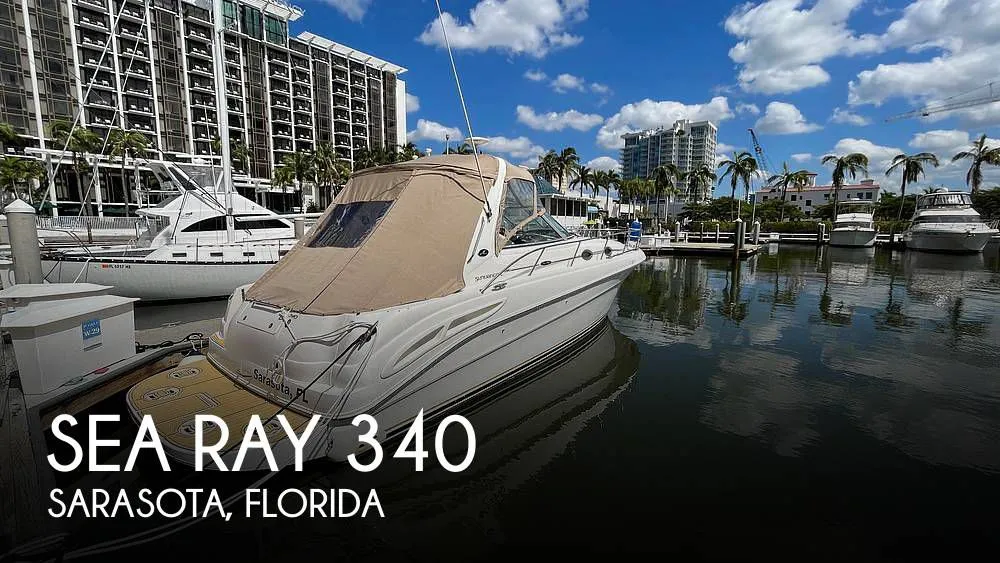 2002 Sea Ray 340 Sundancer