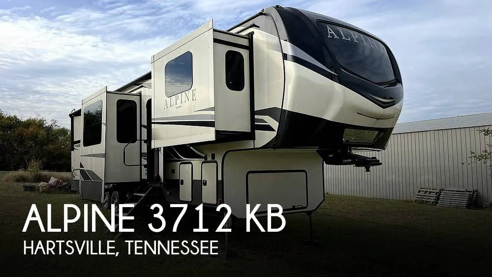 2021 Keystone Alpine 3712 KB