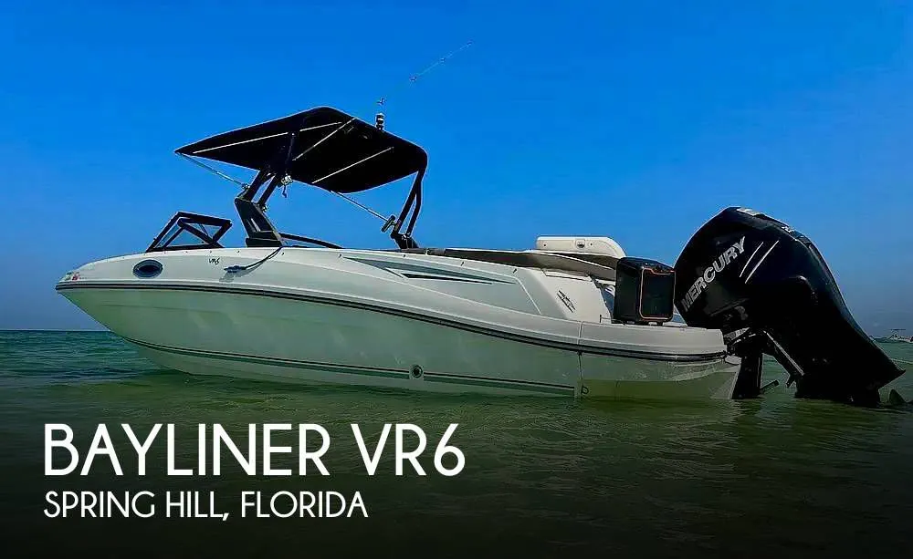 2017 Bayliner VR6 in Spring Hill, FL