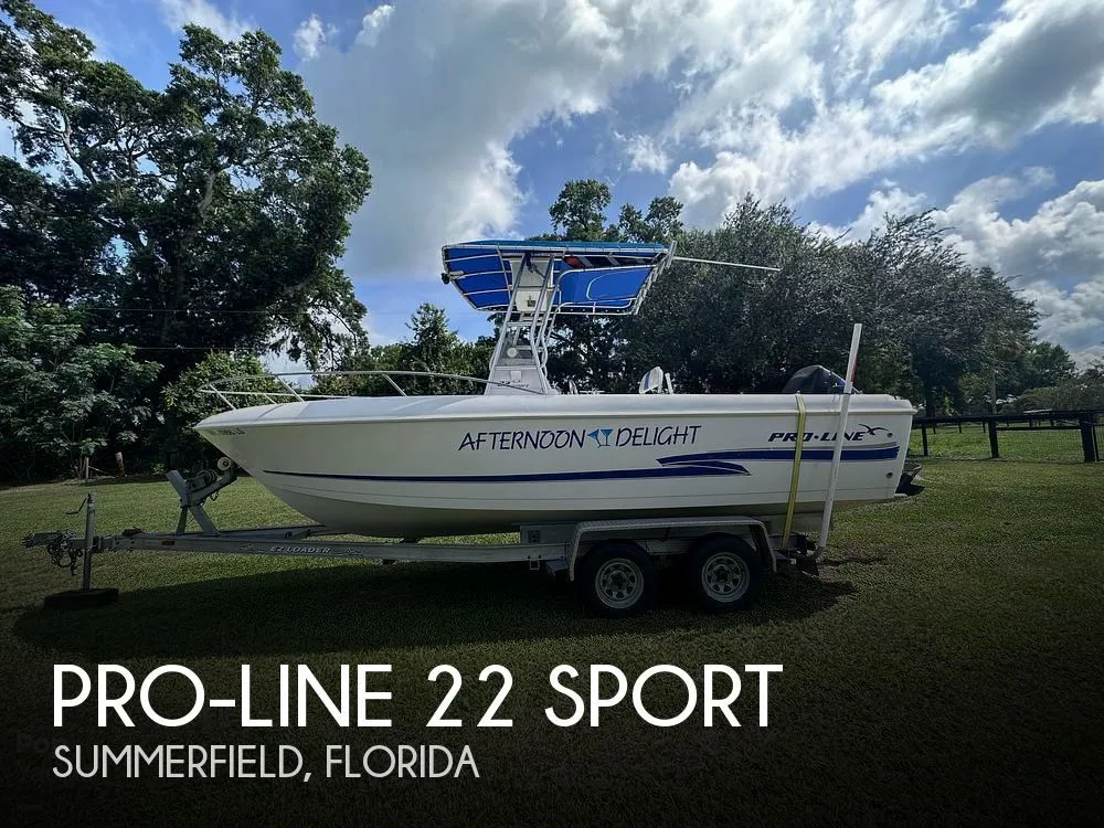 2002 Pro-Line 22 Sport in Summerfield, FL