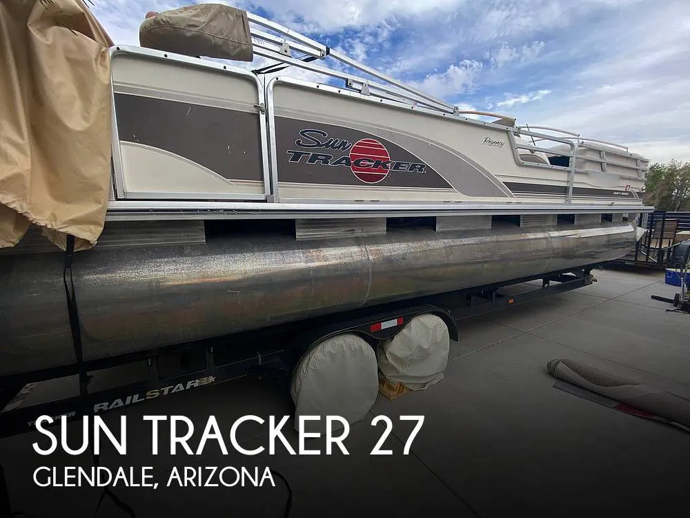 2001 Sun Tracker Party Barge 27 in Glendale, AZ