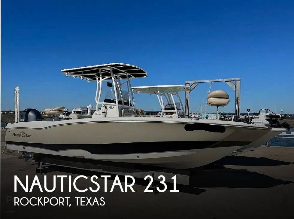 2015 NauticStar 231 Coastal Bay in Rockport, TX
