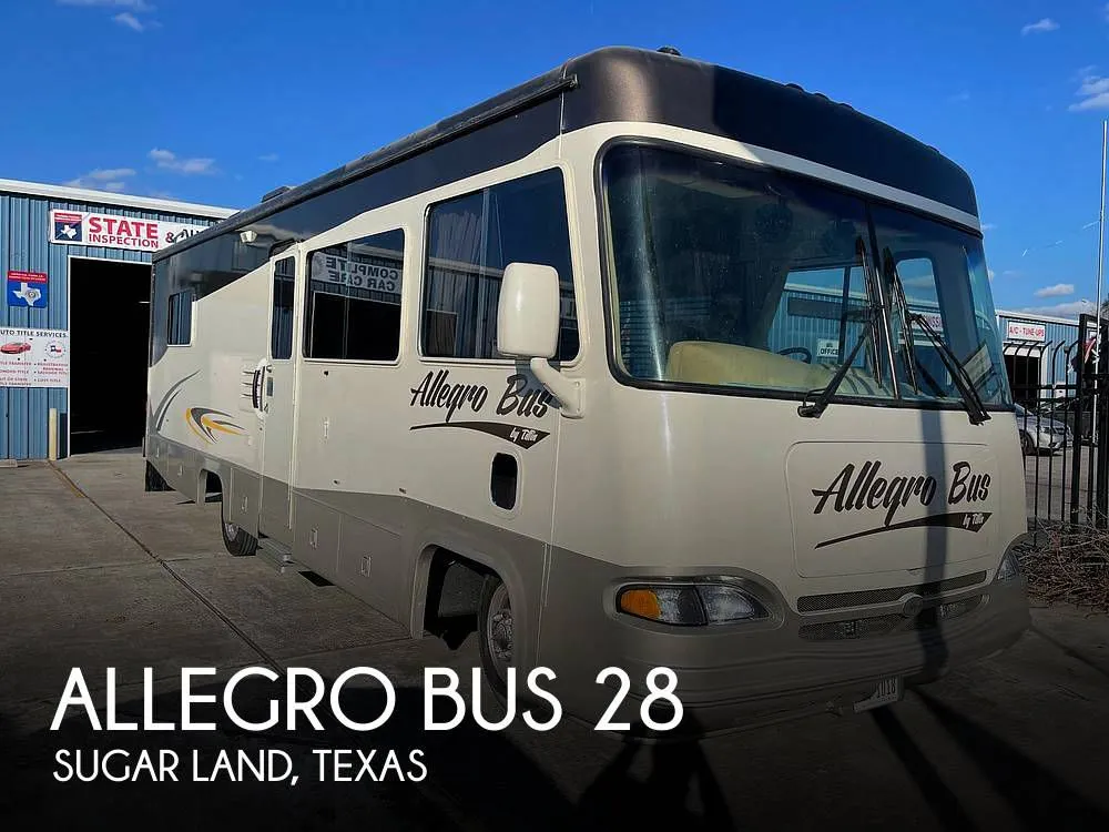 2000 Tiffin Allegro Bus 28