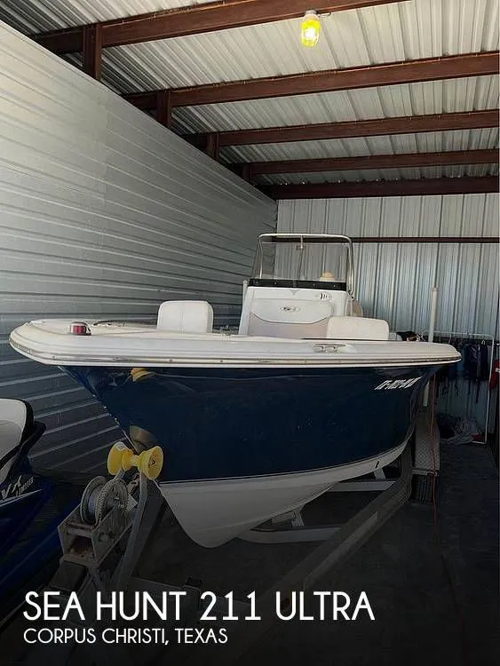 2013 Sea Hunt 211 Ultra