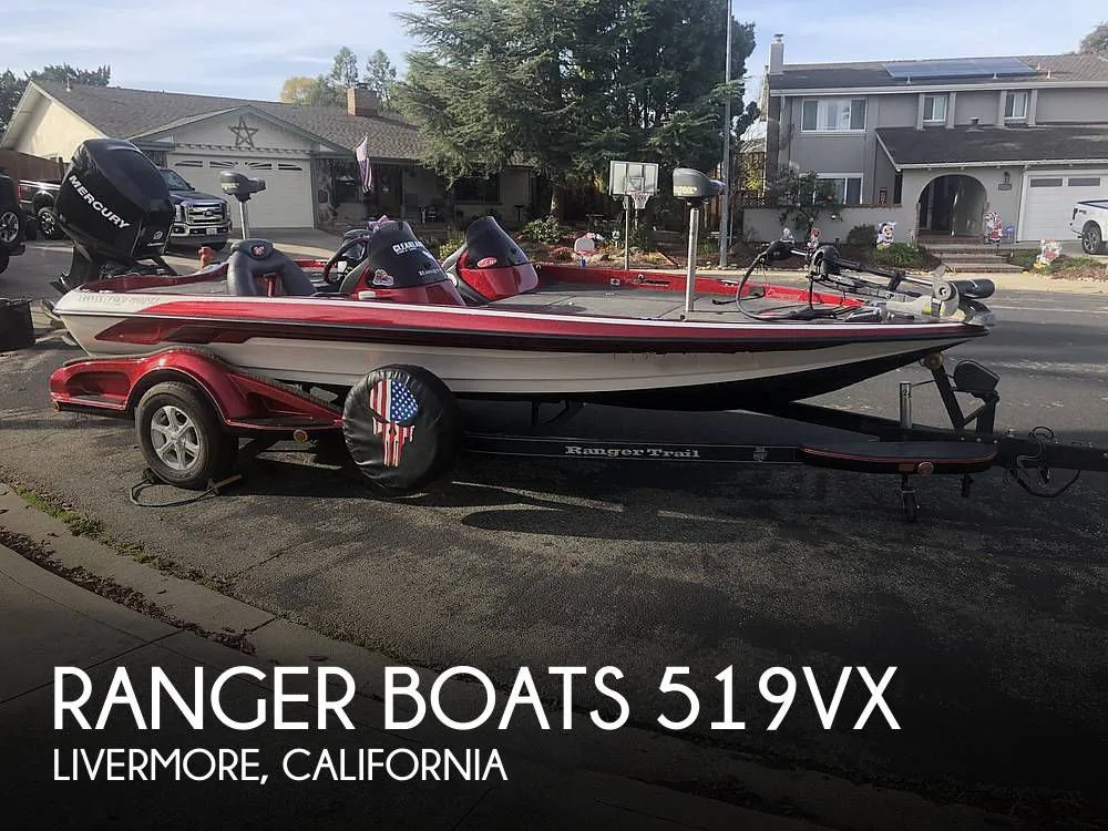 2006 Ranger Boats 519VX in Livermore, CA