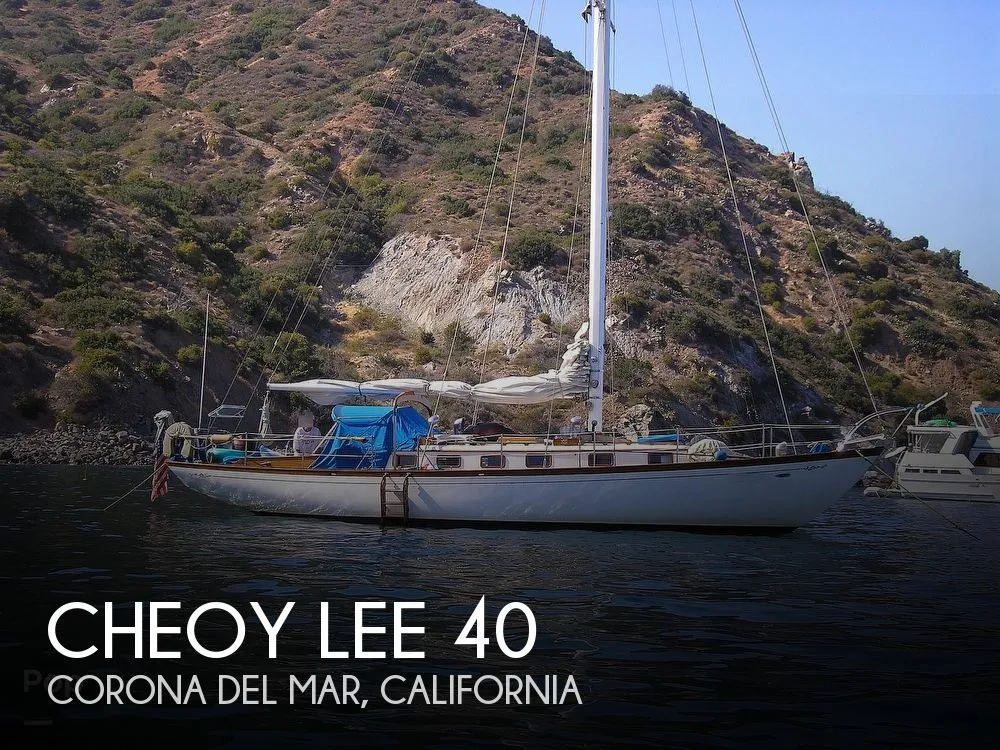 1969 Cheoy Lee 40 Offshore in Corona del Mar, CA