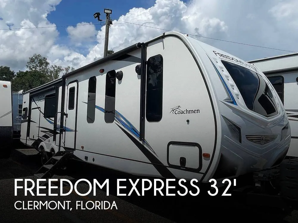 2021 Coachmen Freedom Express 324RLDSLE