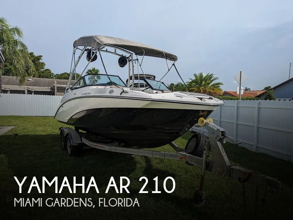 2015 Yamaha AR 210 in Carol City, FL