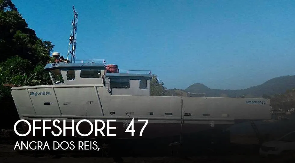 2017 Offshore 47 Supply Vessel in Angra dos Reis, Brazil