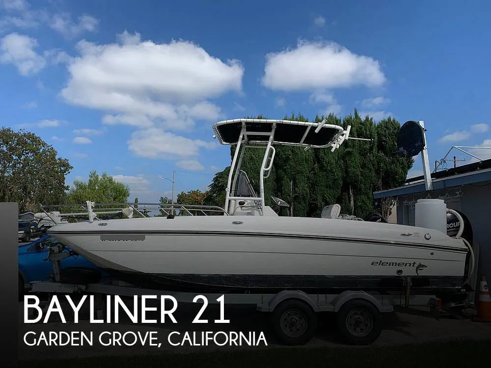 2019 Bayliner Element F-21 in Garden Grove, CA