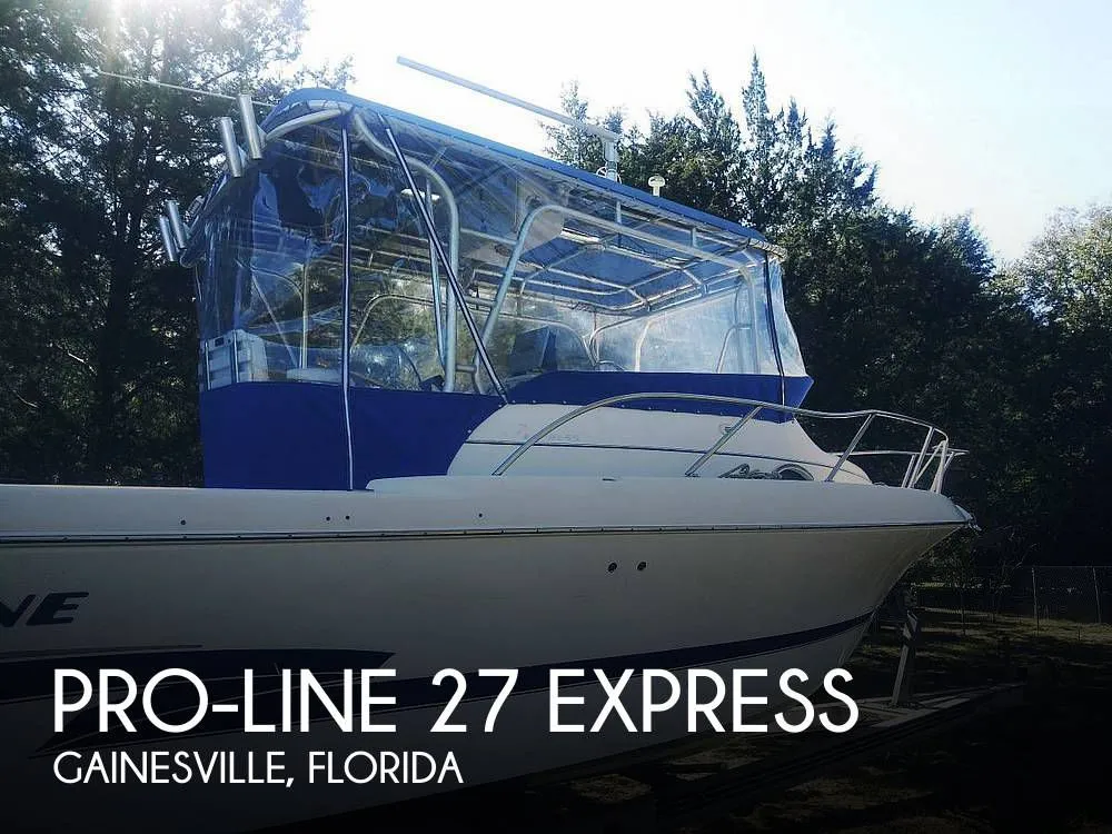 2000 Pro-Line 27 Express in Gainesville, FL