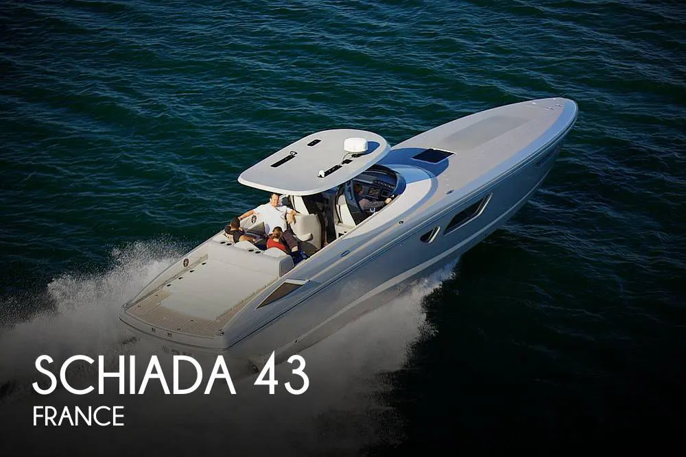 2017 Schiada 43 Super Cruiser