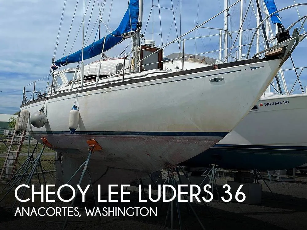 1969 Cheoy Lee Luders 36 in Anacortes, WA