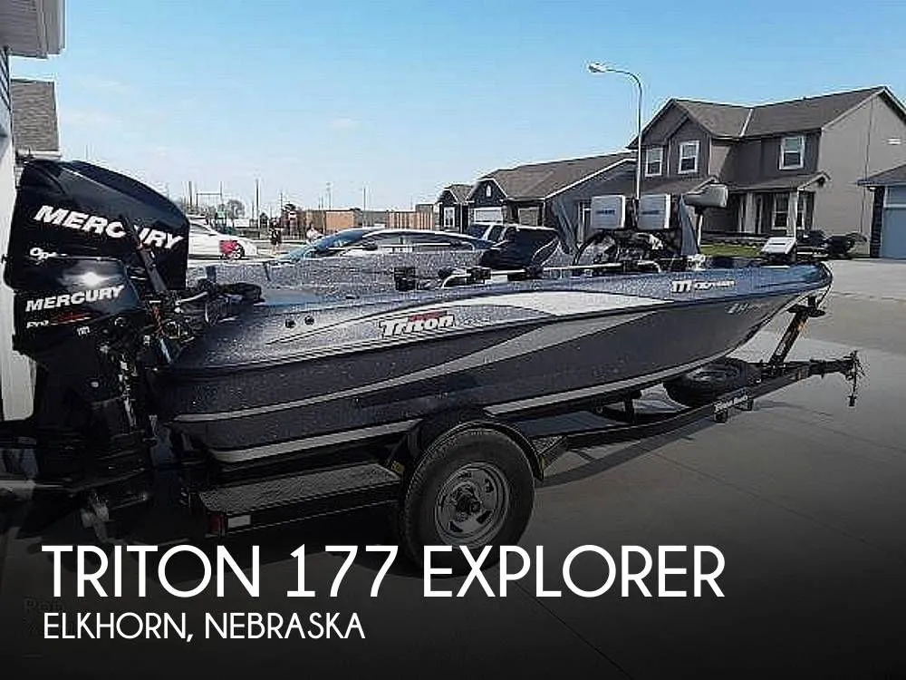 2010 Triton 177 Explorer in Elkhorn, NE