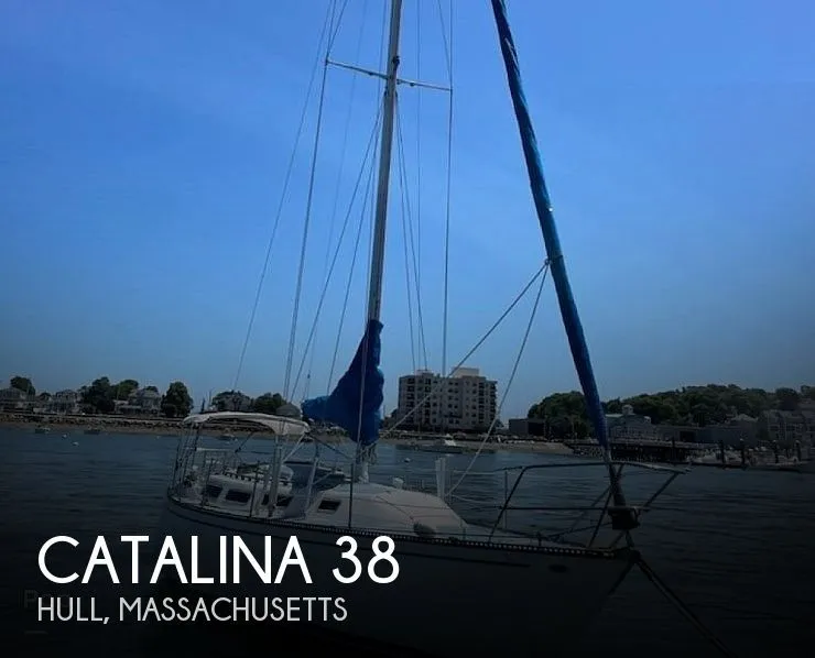 1980 Catalina 38 in Hull, MA