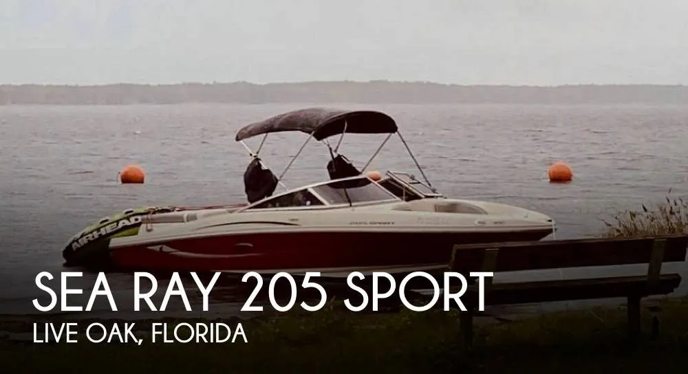 2009 Sea Ray 205 Sport