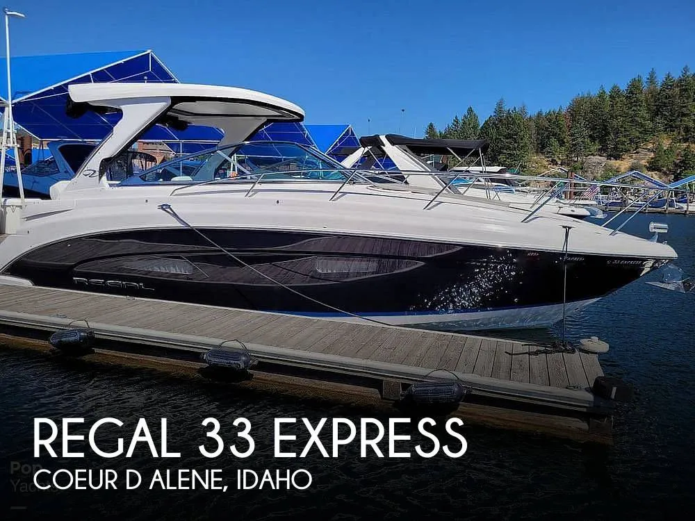 2019 Regal 33 Express in Coeur D'Alene, ID