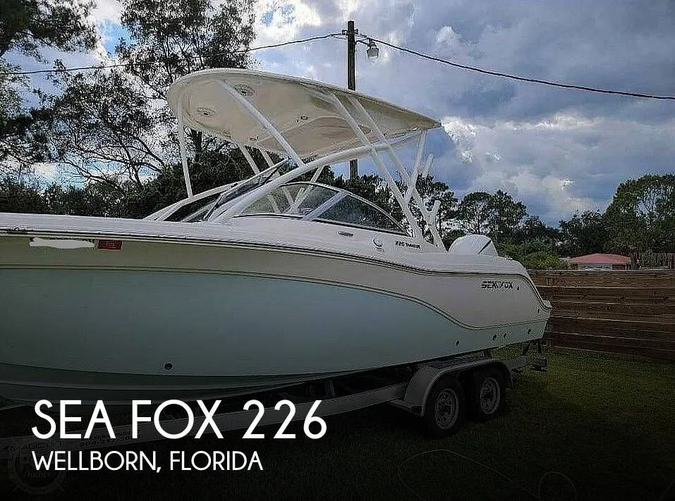 2019 Sea Fox 226 Traveler