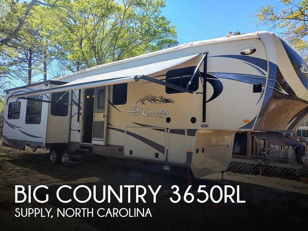 2012 Heartland Big Country 3650RL