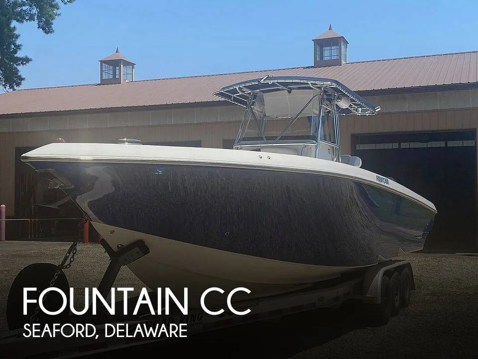 2007 Fountain 32 CC