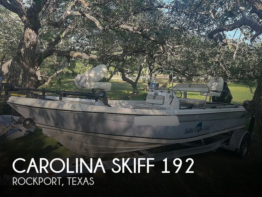 2022 Carolina Skiff 192JLS in Rockport, TX