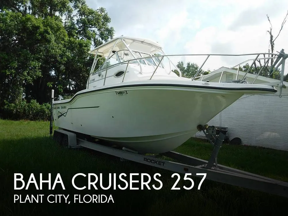 2002 Baha Cruisers 257 WAC