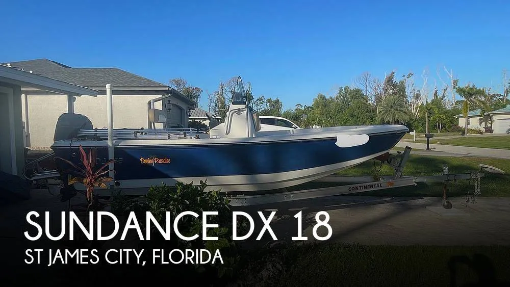 2017 Sundance DX 18 in St James City, FL