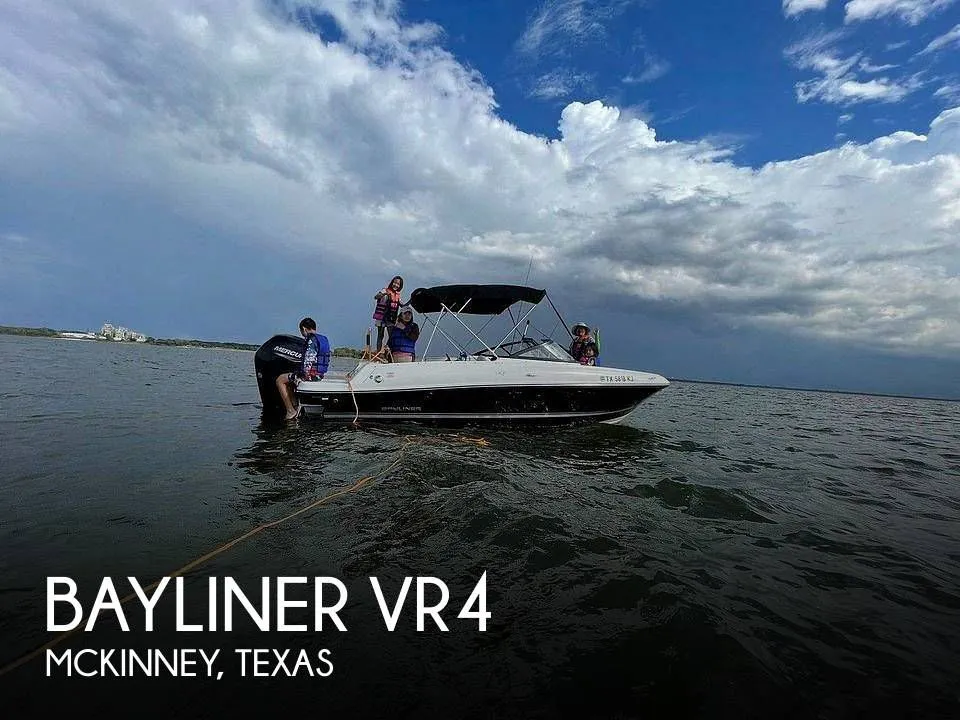2021 Bayliner VR4 OB in Mckinney, TX