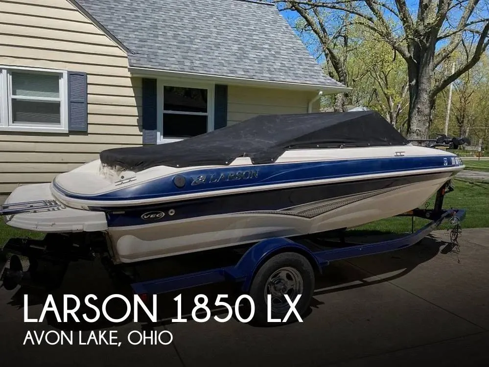 2010 Larson 1850 Lx