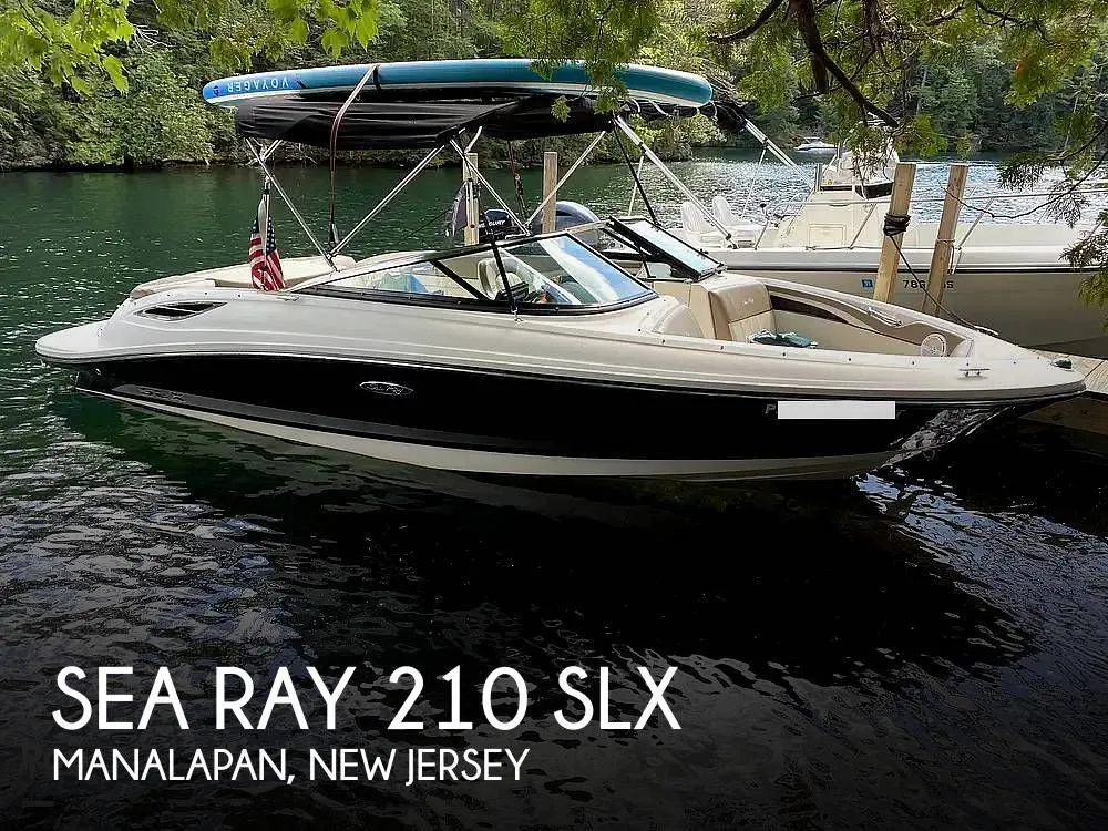 2013 Sea Ray 210 SLX in Manalapan, NJ