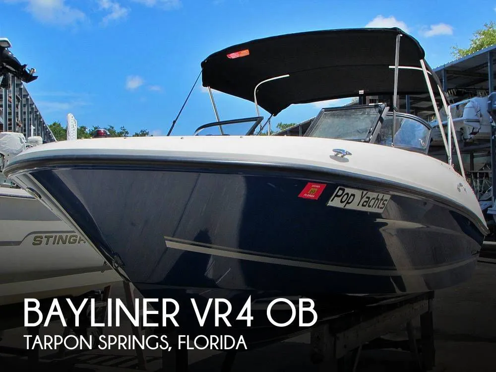 2019 Bayliner VR4 OB in Tarpon Springs, FL