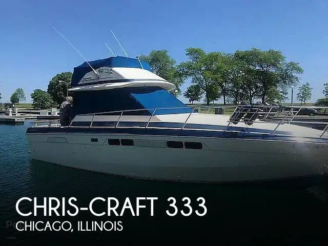 1984 Chris-Craft 333 Commander in Riverdale, IL